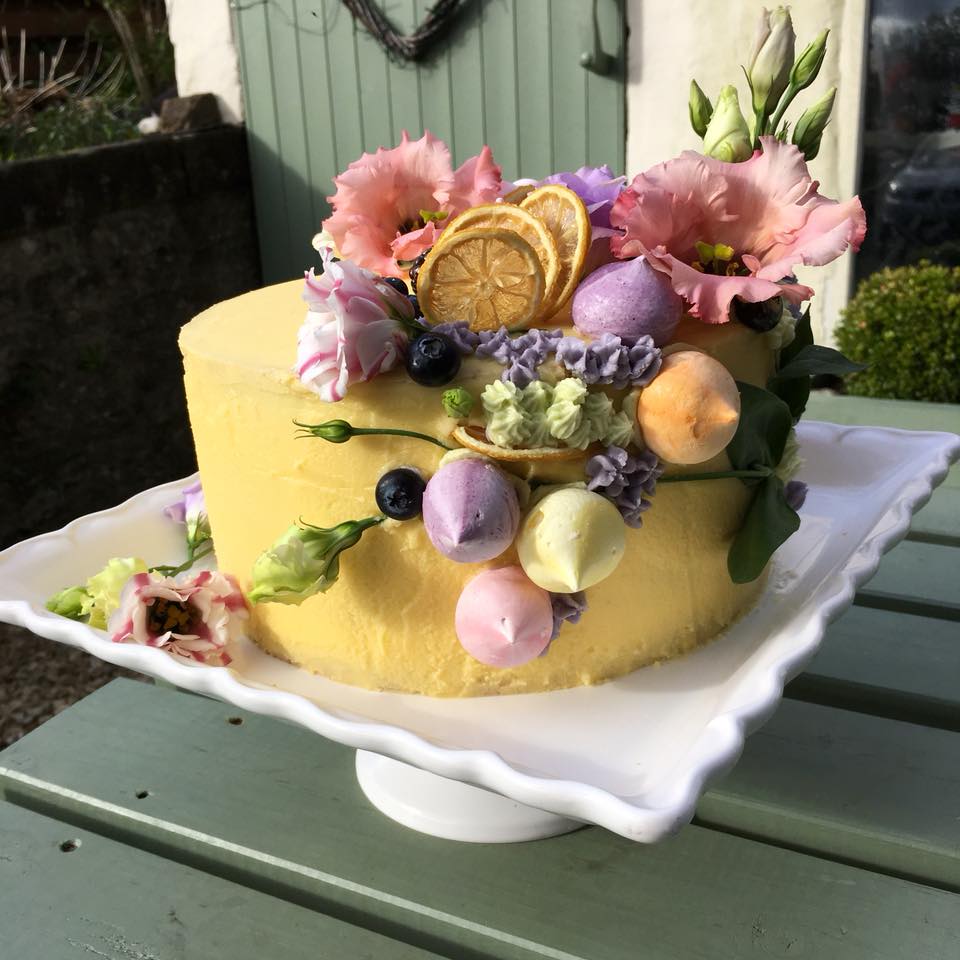 Custom Made Birthday Cake